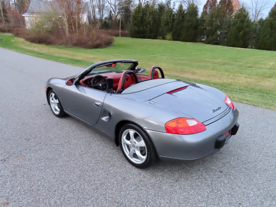 2001 Porsche Boxster 2dr Roadster 5-Spd Manual, available for sale in North Salem, New York | Meccanic Shop North Inc. North Salem, New York 2001 Porsche Boxster 2dr Roadster 5-Spd Manual, available for sale in North Salem, New York | Meccanic Shop North Inc. North Salem, New York