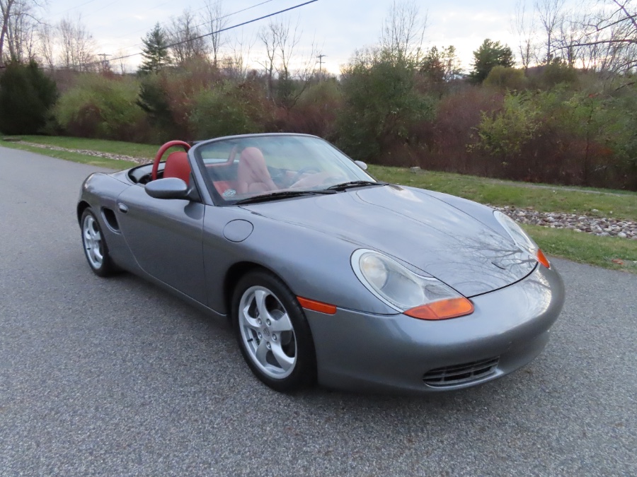 2001 Porsche Boxster 2dr Roadster 5-Spd Manual, available for sale in North Salem, New York | Meccanic Shop North Inc. North Salem, New York 2001 Porsche Boxster 2dr Roadster 5-Spd Manual, available for sale in North Salem, New York | Meccanic Shop North Inc. North Salem, New York