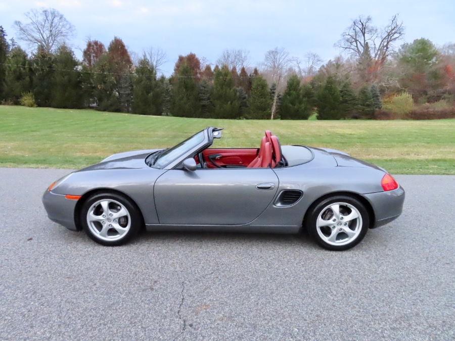 2001 Porsche Boxster 2dr Roadster 5-Spd Manual, available for sale in North Salem, New York | Meccanic Shop North Inc. North Salem, New York 2001 Porsche Boxster 2dr Roadster 5-Spd Manual, available for sale in North Salem, New York | Meccanic Shop North Inc. North Salem, New York