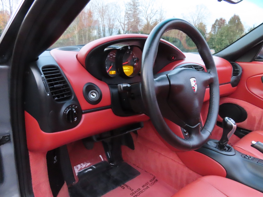 2001 Porsche Boxster 2dr Roadster 5-Spd Manual, available for sale in North Salem, New York | Meccanic Shop North Inc. North Salem, New York 2001 Porsche Boxster 2dr Roadster 5-Spd Manual, available for sale in North Salem, New York | Meccanic Shop North Inc. North Salem, New York