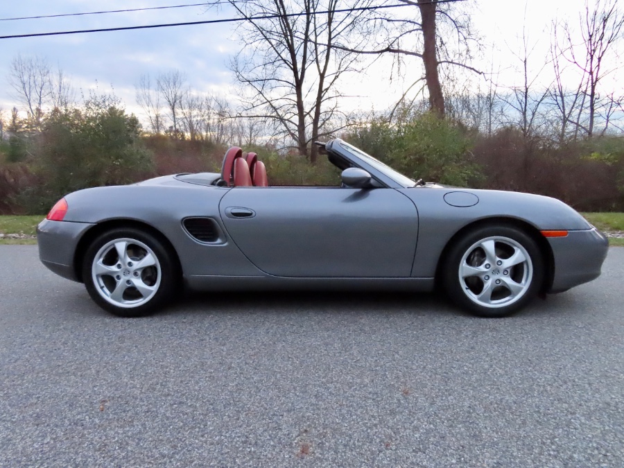 2001 Porsche Boxster 2dr Roadster 5-Spd Manual, available for sale in North Salem, New York | Meccanic Shop North Inc. North Salem, New York 2001 Porsche Boxster 2dr Roadster 5-Spd Manual, available for sale in North Salem, New York | Meccanic Shop North Inc. North Salem, New York