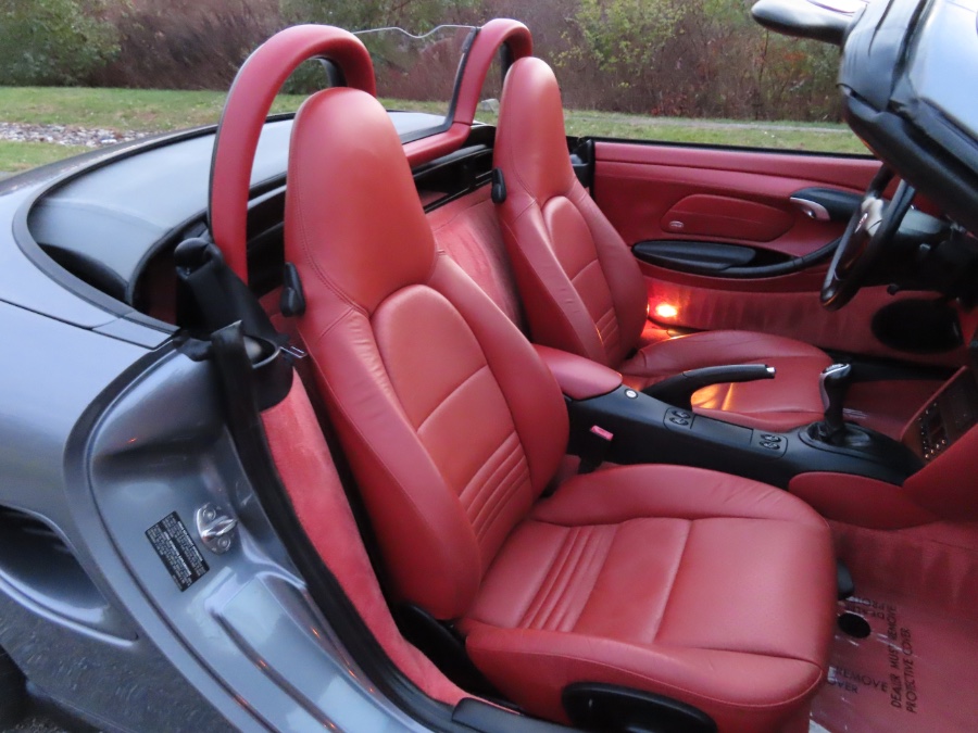 2001 Porsche Boxster 2dr Roadster 5-Spd Manual, available for sale in North Salem, New York | Meccanic Shop North Inc. North Salem, New York 2001 Porsche Boxster 2dr Roadster 5-Spd Manual, available for sale in North Salem, New York | Meccanic Shop North Inc. North Salem, New York