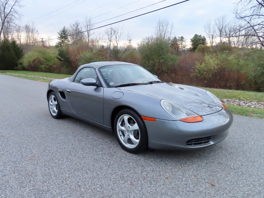 2001 Porsche Boxster 2dr Roadster 5-Spd Manual, available for sale in North Salem, New York | Meccanic Shop North Inc. North Salem, New York 2001 Porsche Boxster 2dr Roadster 5-Spd Manual, available for sale in North Salem, New York | Meccanic Shop North Inc. North Salem, New York
