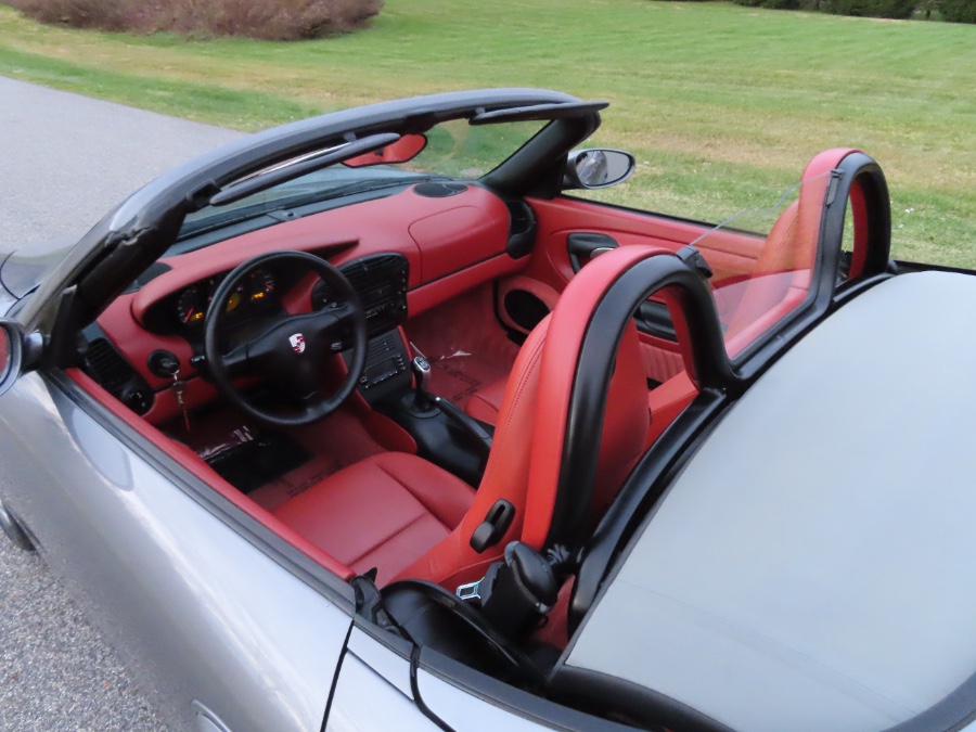 2001 Porsche Boxster 2dr Roadster 5-Spd Manual, available for sale in North Salem, New York | Meccanic Shop North Inc. North Salem, New York 2001 Porsche Boxster 2dr Roadster 5-Spd Manual, available for sale in North Salem, New York | Meccanic Shop North Inc. North Salem, New York