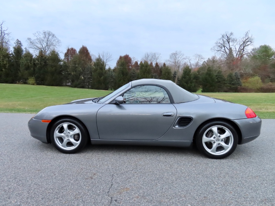 2001 Porsche Boxster 2dr Roadster 5-Spd Manual, available for sale in North Salem, New York | Meccanic Shop North Inc. North Salem, New York 2001 Porsche Boxster 2dr Roadster 5-Spd Manual, available for sale in North Salem, New York | Meccanic Shop North Inc. North Salem, New York