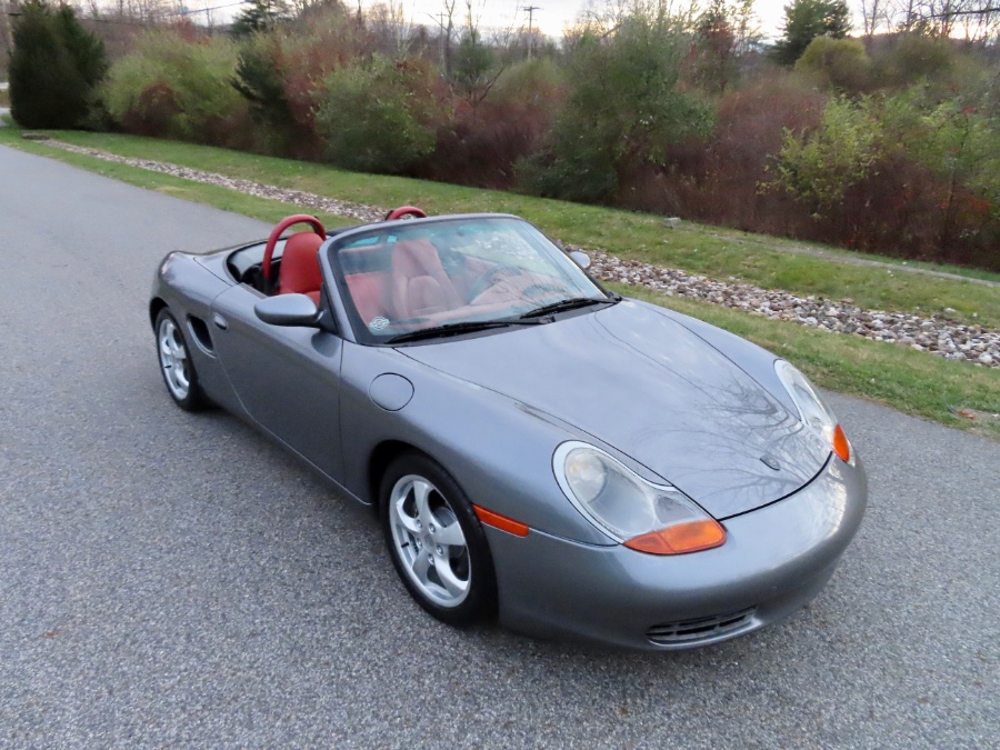 2001 Porsche Boxster 2dr Roadster 5-Spd Manual, available for sale in North Salem, New York | Meccanic Shop North Inc. North Salem, New York 2001 Porsche Boxster 2dr Roadster 5-Spd Manual, available for sale in North Salem, New York | Meccanic Shop North Inc. North Salem, New York