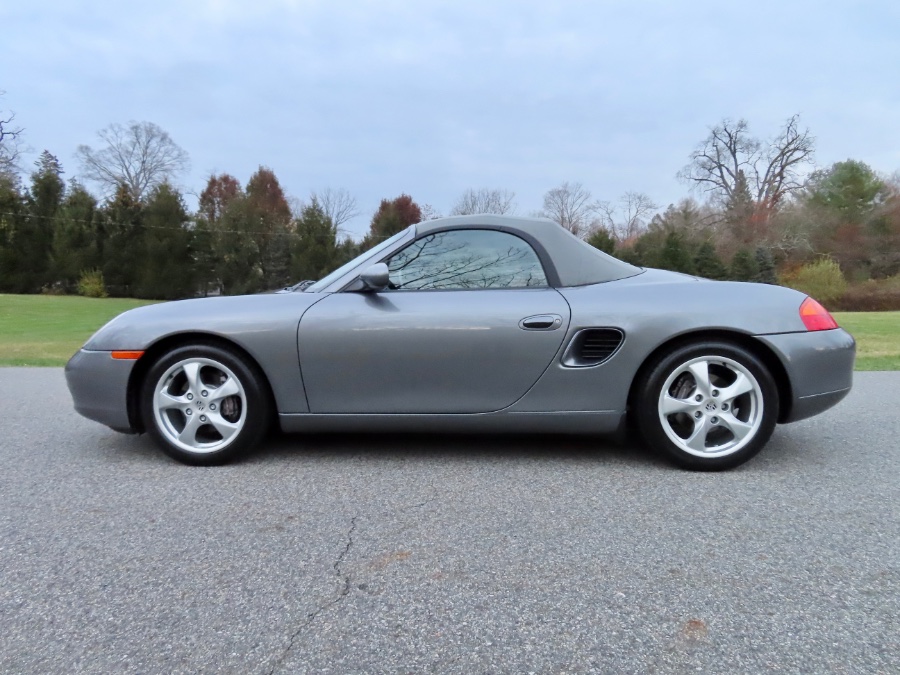 2001 Porsche Boxster 2dr Roadster 5-Spd Manual, available for sale in North Salem, New York | Meccanic Shop North Inc. North Salem, New York 2001 Porsche Boxster 2dr Roadster 5-Spd Manual, available for sale in North Salem, New York | Meccanic Shop North Inc. North Salem, New York