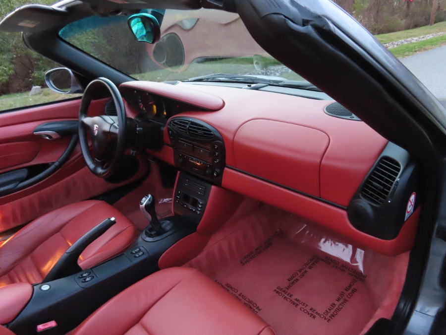 2001 Porsche Boxster 2dr Roadster 5-Spd Manual, available for sale in North Salem, New York | Meccanic Shop North Inc. North Salem, New York 2001 Porsche Boxster 2dr Roadster 5-Spd Manual, available for sale in North Salem, New York | Meccanic Shop North Inc. North Salem, New York