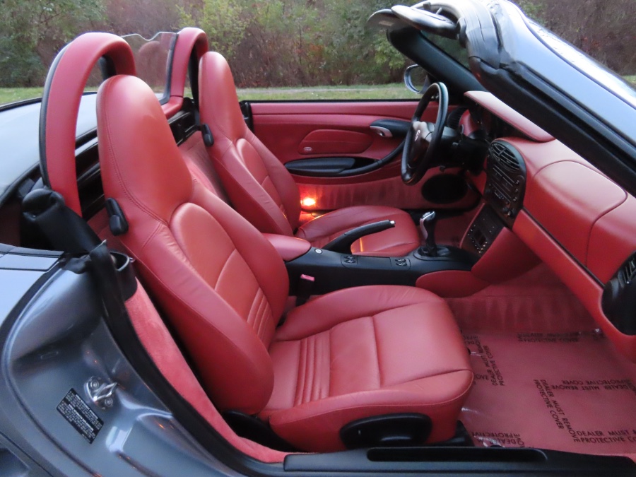 2001 Porsche Boxster 2dr Roadster 5-Spd Manual, available for sale in North Salem, New York | Meccanic Shop North Inc. North Salem, New York 2001 Porsche Boxster 2dr Roadster 5-Spd Manual, available for sale in North Salem, New York | Meccanic Shop North Inc. North Salem, New York