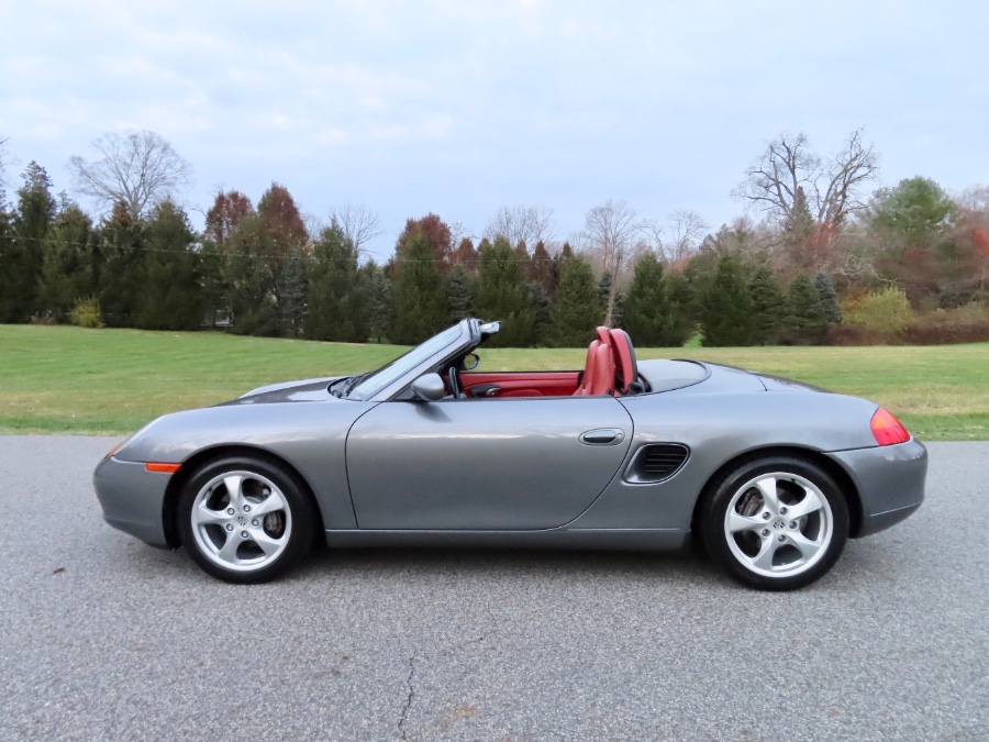 2001 Porsche Boxster 2dr Roadster 5-Spd Manual, available for sale in North Salem, New York | Meccanic Shop North Inc. North Salem, New York 2001 Porsche Boxster 2dr Roadster 5-Spd Manual, available for sale in North Salem, New York | Meccanic Shop North Inc. North Salem, New York