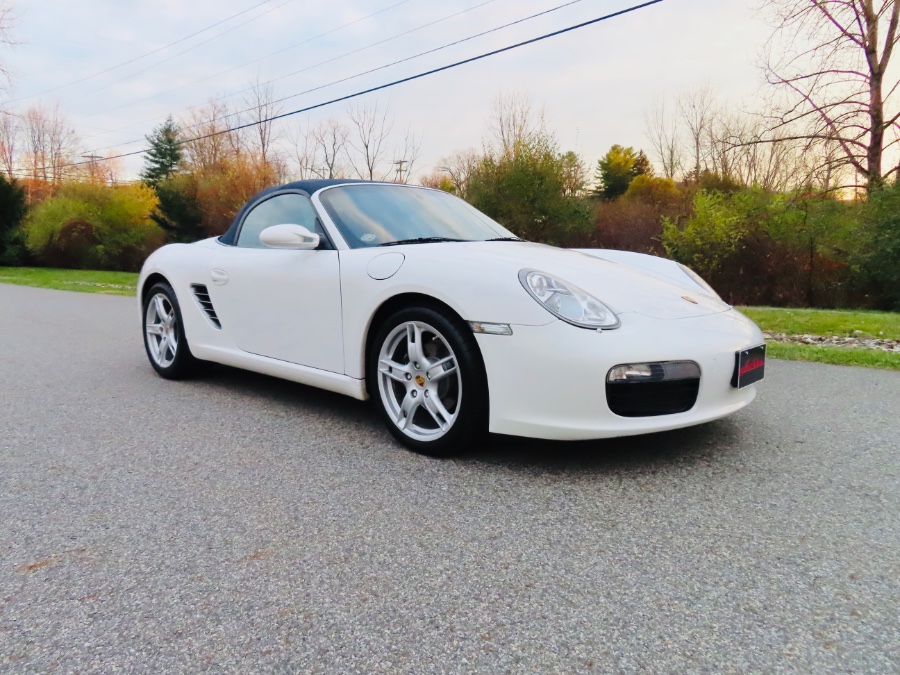 2007 Porsche Boxster 2dr Roadster, available for sale in North Salem, New York | Meccanic Shop North Inc. North Salem, New York 2007 Porsche Boxster 2dr Roadster, available for sale in North Salem, New York | Meccanic Shop North Inc. North Salem, New York