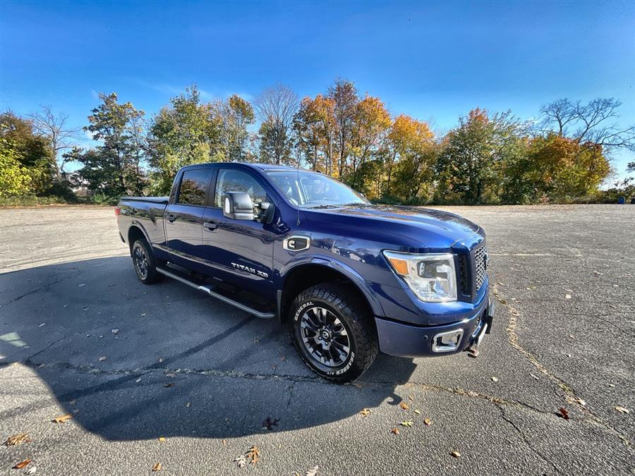 2016 Nissan Titan XD 4WD Crew Cab Platinum Reserve Diesel, available for sale in Milford, Connecticut |  Wiz Sports and Imports. Milford, Connecticut