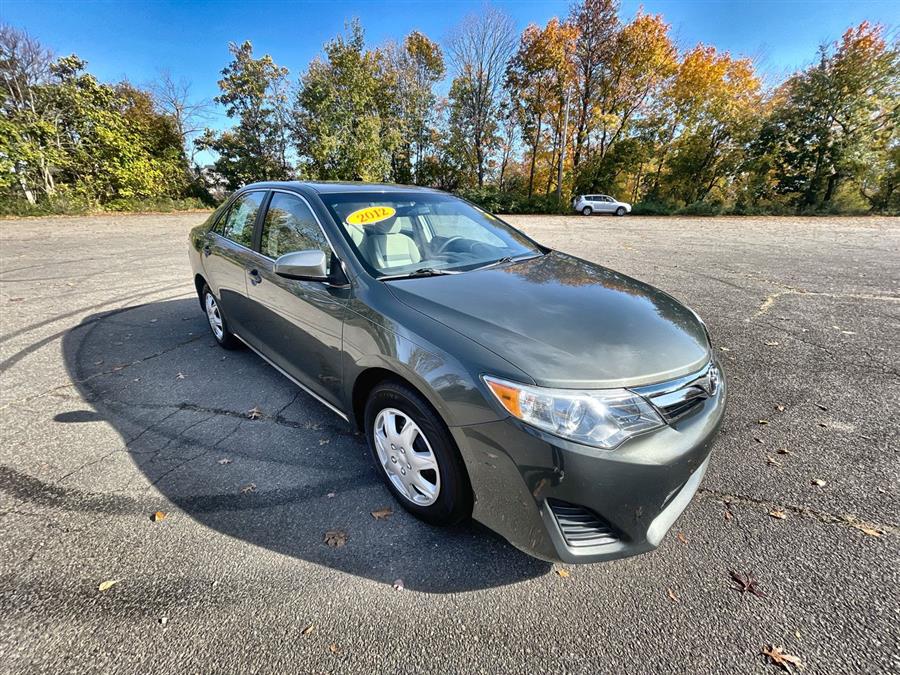2012 Toyota Camry 4dr Sdn I4 Auto LE (Natl), available for sale in Stratford, Connecticut | Wiz Leasing Inc. Stratford, Connecticut