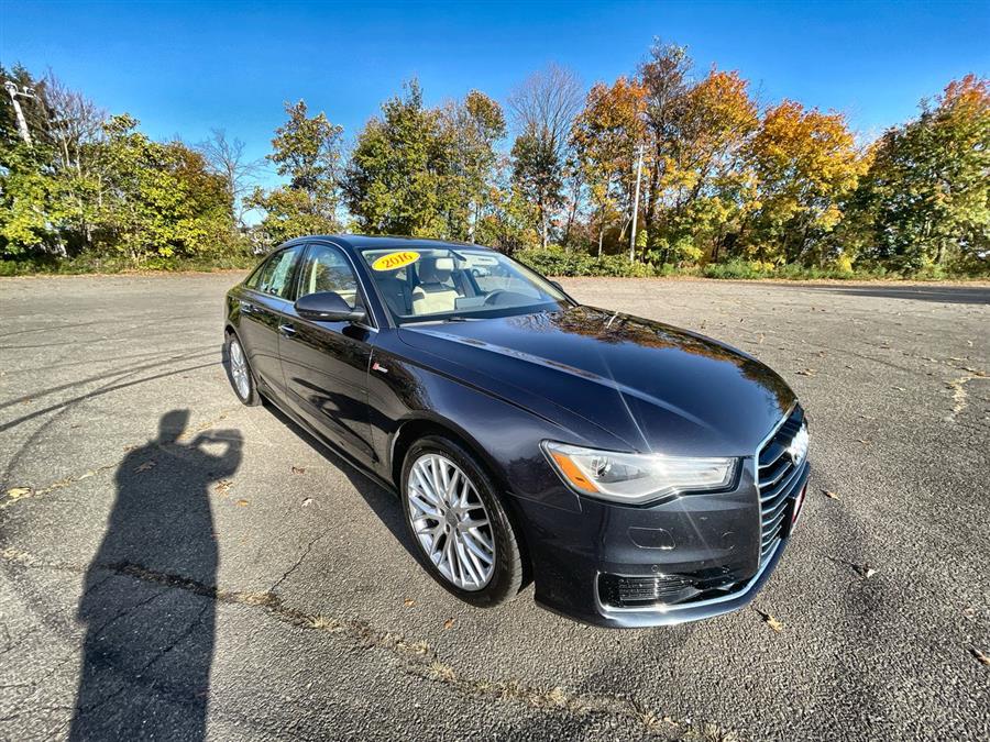 2016 Audi A6 4dr Sdn quattro 3.0T Premium Plus, available for sale in Stratford, Connecticut | Wiz Leasing Inc. Stratford, Connecticut