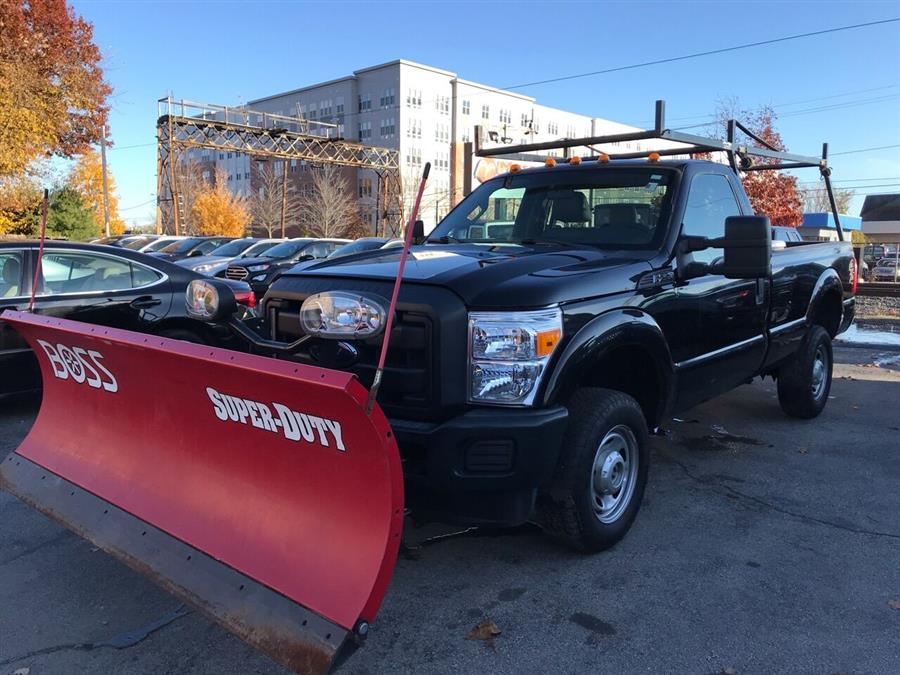 2016 Ford F-250 Super Duty XL 4x4 2dr Regular Cab 8 ft. LB Pickup, available for sale in Framingham, Massachusetts | Mass Auto Exchange. Framingham, Massachusetts