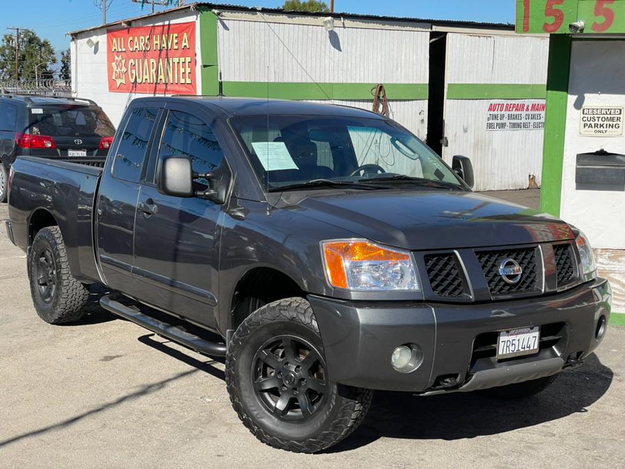 2004 Nissan Titan XE King Cab 4WD, available for sale in Corona, California | Green Light Auto. Corona, California