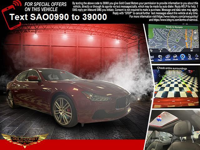 Used Maserati Ghibli 4dr Sdn S Q4 2015 | Sunrise Auto Outlet. Amityville, New York Used Maserati Ghibli 4dr Sdn S Q4 2015 | Sunrise Auto Outlet. Amityville, New York