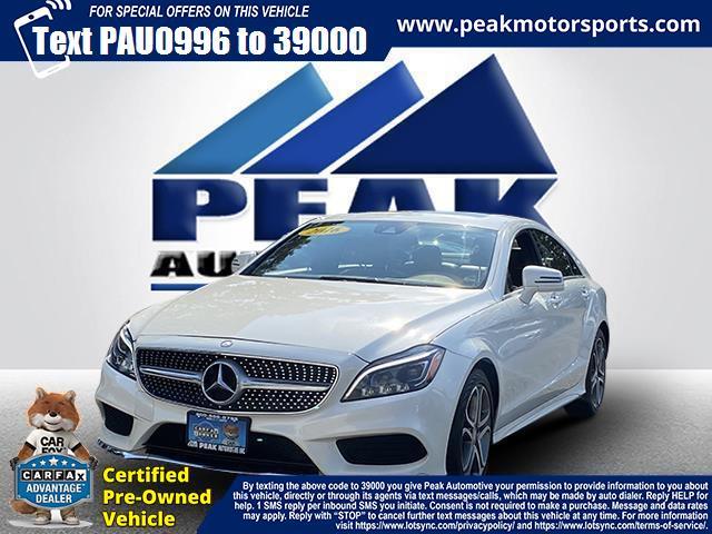 2016 Mercedes-Benz CLS 4dr Sdn CLS400 4MATIC, available for sale in Bayshore, New York | Peak Automotive Inc.. Bayshore, New York