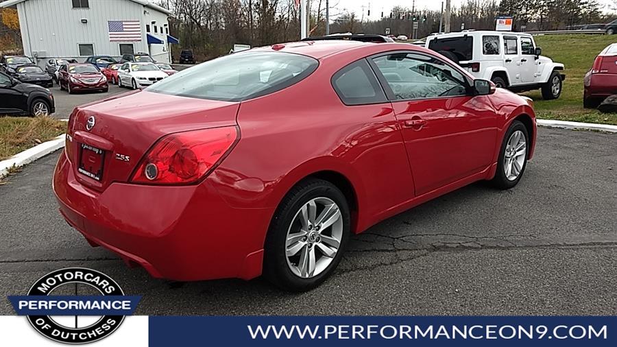 Used Nissan Altima 2dr Cpe I4 CVT 2.5 S 2012 | Performance Motorcars Inc. Wappingers Falls, New York Used Nissan Altima 2dr Cpe I4 CVT 2.5 S 2012 | Performance Motorcars Inc. Wappingers Falls, New York