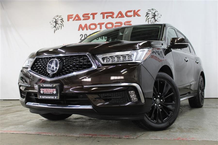 Used Acura Mdx ADVANCE 2018 | Fast Track Motors. Paterson, New Jersey