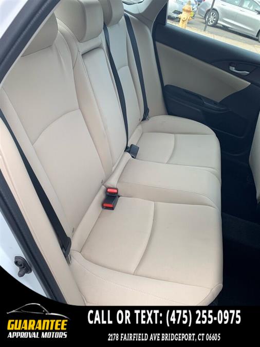 2018 Honda Civic EX 4dr Sedan, available for sale in Bridgeport, Connecticut | Guarantee Approval Motors. Bridgeport, Connecticut 2018 Honda Civic EX 4dr Sedan, available for sale in Bridgeport, Connecticut | Guarantee Approval Motors. Bridgeport, Connecticut