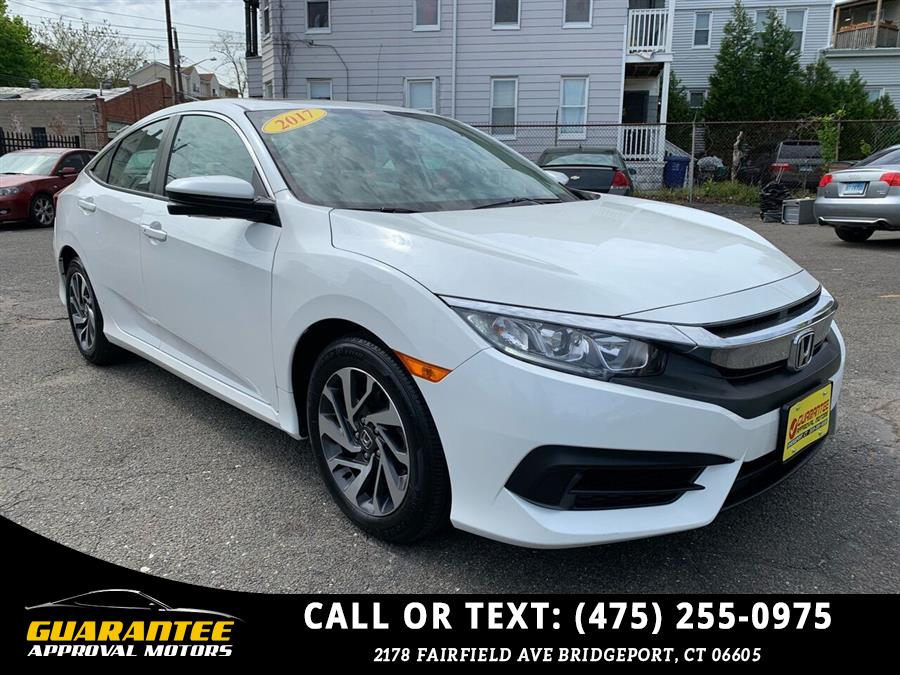 2018 Honda Civic EX 4dr Sedan, available for sale in Bridgeport, Connecticut | Guarantee Approval Motors. Bridgeport, Connecticut 2018 Honda Civic EX 4dr Sedan, available for sale in Bridgeport, Connecticut | Guarantee Approval Motors. Bridgeport, Connecticut