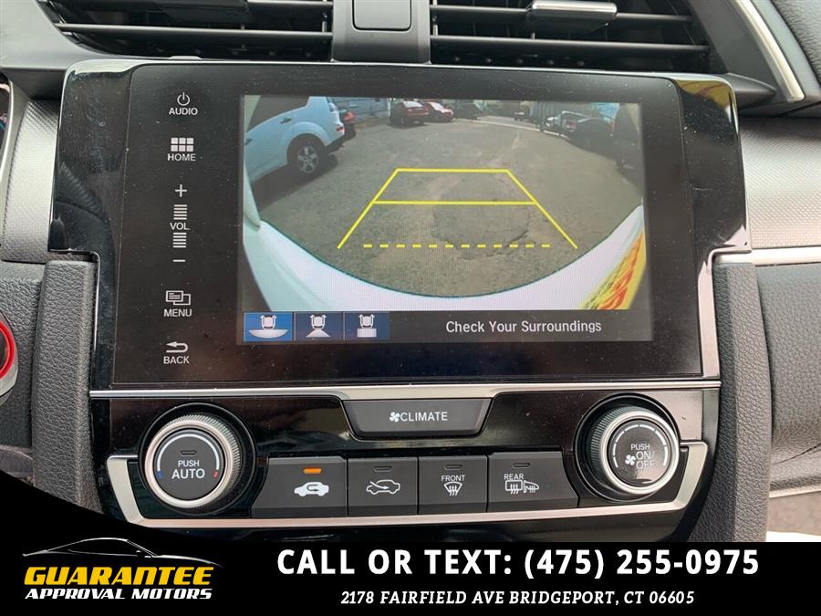 2018 Honda Civic EX 4dr Sedan, available for sale in Bridgeport, Connecticut | Guarantee Approval Motors. Bridgeport, Connecticut 2018 Honda Civic EX 4dr Sedan, available for sale in Bridgeport, Connecticut | Guarantee Approval Motors. Bridgeport, Connecticut
