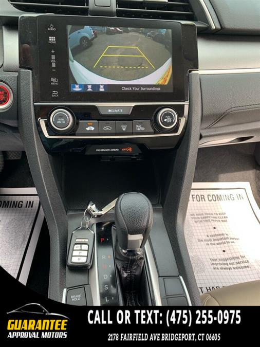 2018 Honda Civic EX 4dr Sedan, available for sale in Bridgeport, Connecticut | Guarantee Approval Motors. Bridgeport, Connecticut 2018 Honda Civic EX 4dr Sedan, available for sale in Bridgeport, Connecticut | Guarantee Approval Motors. Bridgeport, Connecticut