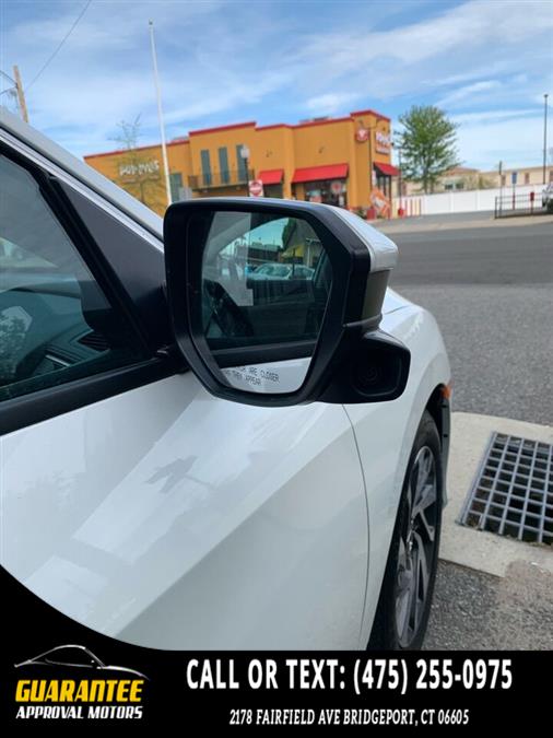 2018 Honda Civic EX 4dr Sedan, available for sale in Bridgeport, Connecticut | Guarantee Approval Motors. Bridgeport, Connecticut 2018 Honda Civic EX 4dr Sedan, available for sale in Bridgeport, Connecticut | Guarantee Approval Motors. Bridgeport, Connecticut