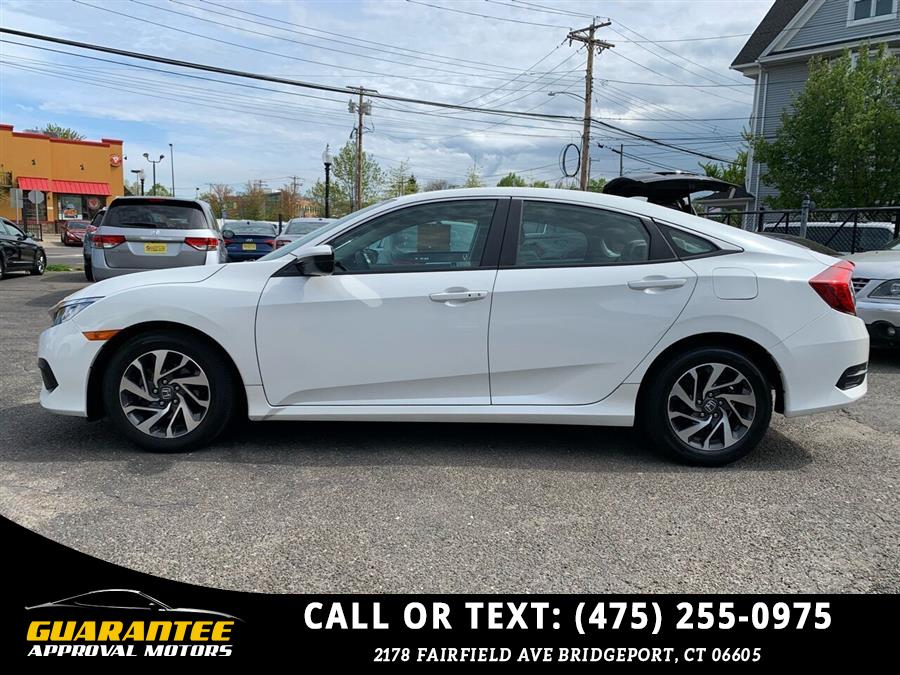 2018 Honda Civic EX 4dr Sedan, available for sale in Bridgeport, Connecticut | Guarantee Approval Motors. Bridgeport, Connecticut 2018 Honda Civic EX 4dr Sedan, available for sale in Bridgeport, Connecticut | Guarantee Approval Motors. Bridgeport, Connecticut