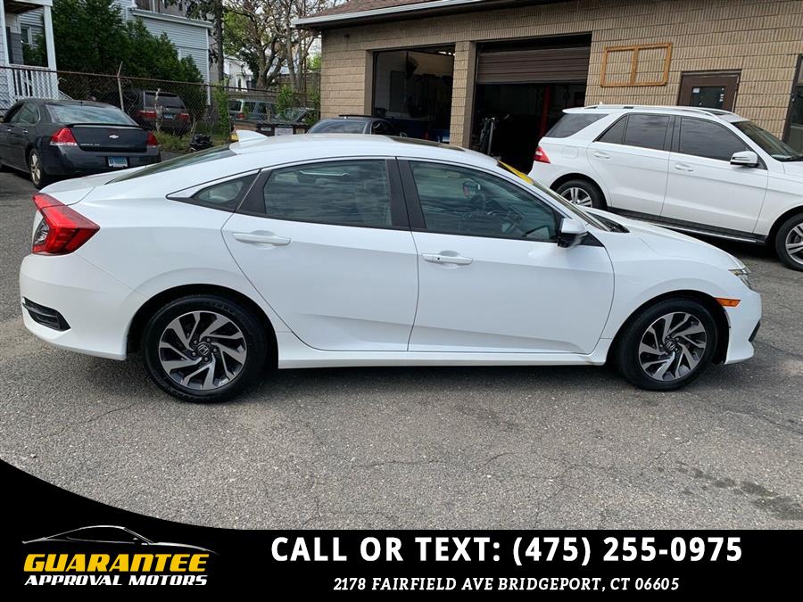 2018 Honda Civic EX 4dr Sedan, available for sale in Bridgeport, Connecticut | Guarantee Approval Motors. Bridgeport, Connecticut 2018 Honda Civic EX 4dr Sedan, available for sale in Bridgeport, Connecticut | Guarantee Approval Motors. Bridgeport, Connecticut