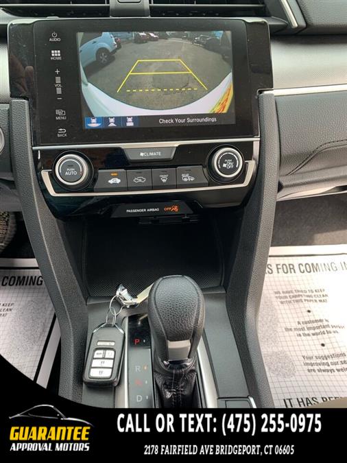 2018 Honda Civic EX 4dr Sedan, available for sale in Bridgeport, Connecticut | Guarantee Approval Motors. Bridgeport, Connecticut 2018 Honda Civic EX 4dr Sedan, available for sale in Bridgeport, Connecticut | Guarantee Approval Motors. Bridgeport, Connecticut