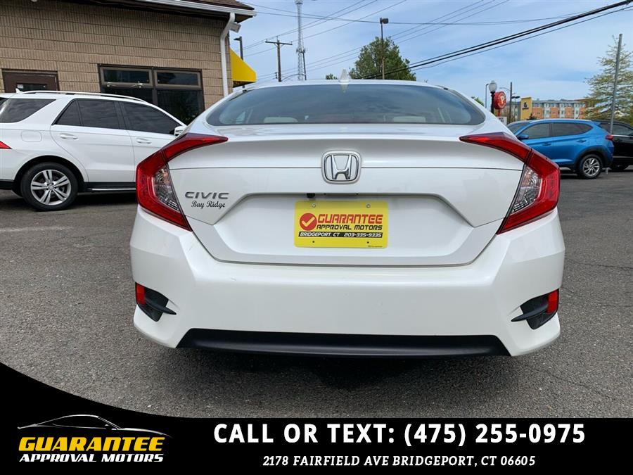 2018 Honda Civic EX 4dr Sedan, available for sale in Bridgeport, Connecticut | Guarantee Approval Motors. Bridgeport, Connecticut 2018 Honda Civic EX 4dr Sedan, available for sale in Bridgeport, Connecticut | Guarantee Approval Motors. Bridgeport, Connecticut