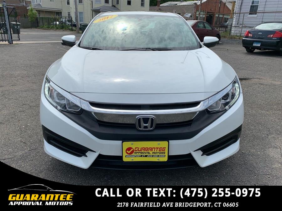 2018 Honda Civic EX 4dr Sedan, available for sale in Bridgeport, Connecticut | Guarantee Approval Motors. Bridgeport, Connecticut 2018 Honda Civic EX 4dr Sedan, available for sale in Bridgeport, Connecticut | Guarantee Approval Motors. Bridgeport, Connecticut