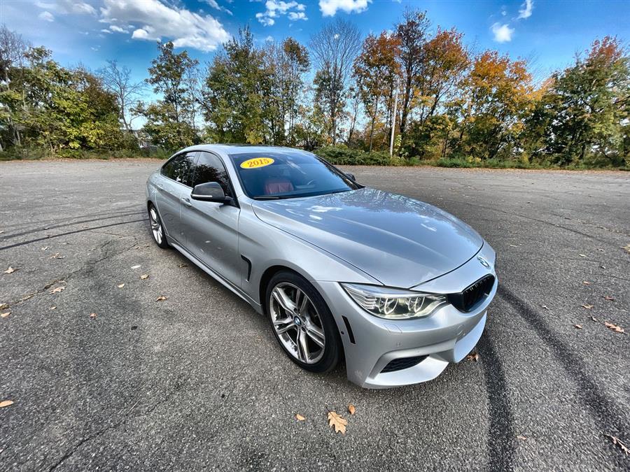 2015 BMW 4 Series 4dr Sdn 435i xDrive AWD Gran Coupe, available for sale in Stratford, Connecticut | Wiz Leasing Inc. Stratford, Connecticut