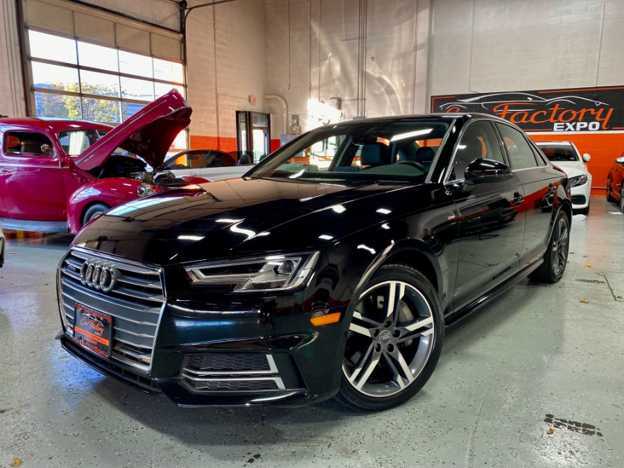 Used Audi A4 2.0 TFSI Premium Plus S Tronic quattro AWD 2018 | Car Factory Expo Inc.. Bronx, New York