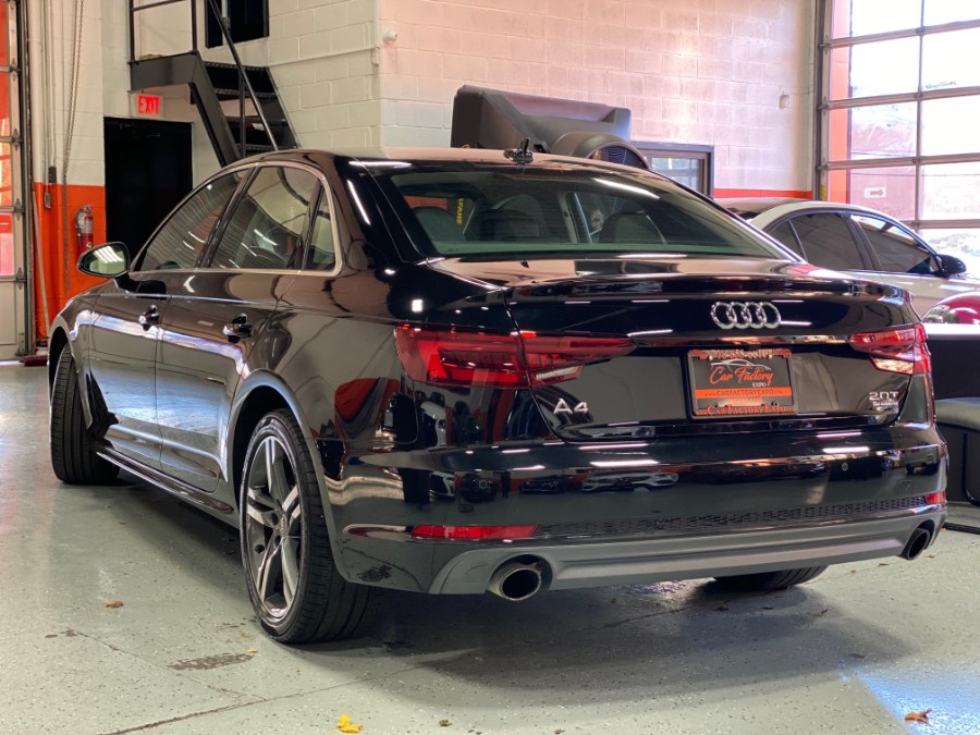 2018 Audi A4 2.0 TFSI Premium Plus S Tronic quattro AWD, available for sale in Bronx, New York | Car Factory Expo Inc.. Bronx, New York 2018 Audi A4 2.0 TFSI Premium Plus S Tronic quattro AWD, available for sale in Bronx, New York | Car Factory Expo Inc.. Bronx, New York