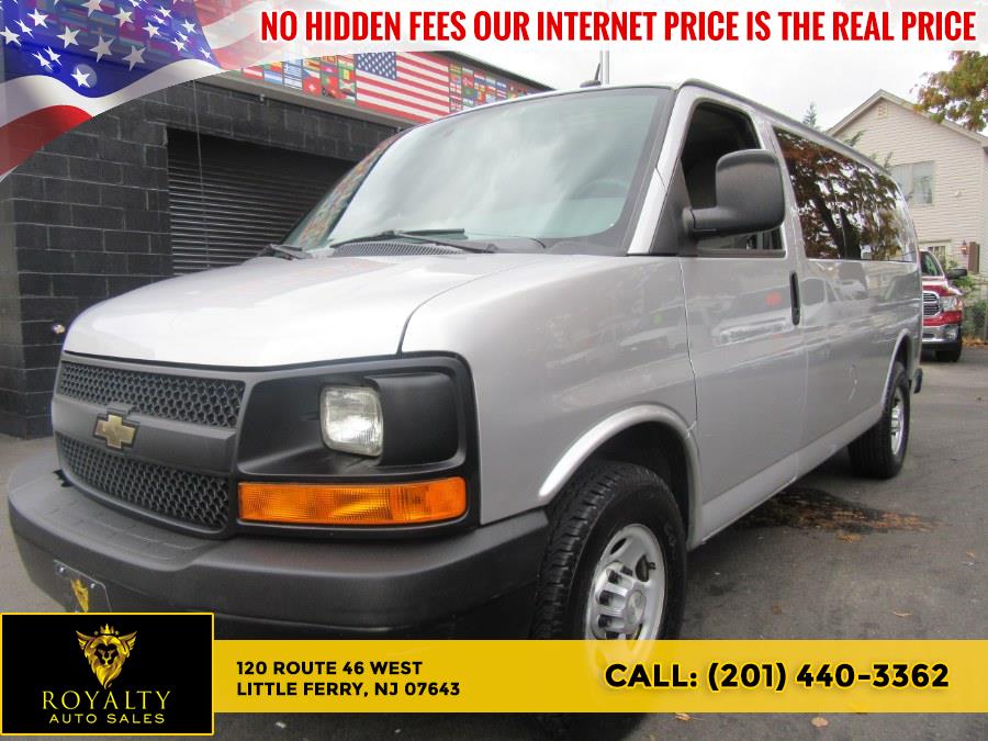 Used Chevrolet Express Passenger RWD 2500 135" LS 2014 | Royalty Auto Sales. Little Ferry, New Jersey Used Chevrolet Express Passenger RWD 2500 135" LS 2014 | Royalty Auto Sales. Little Ferry, New Jersey