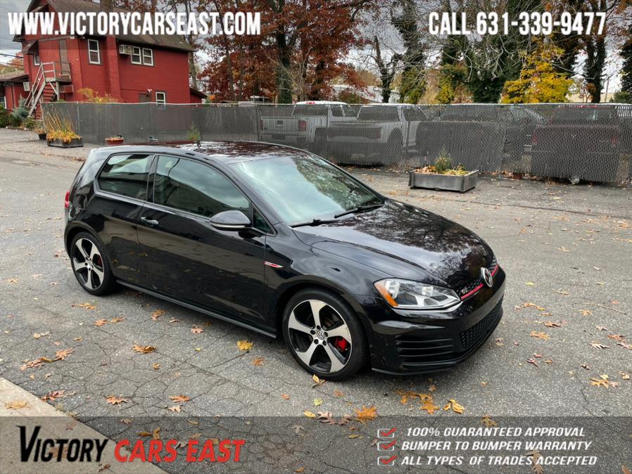 Used Volkswagen Golf GTI 2dr HB Man S 2016 | Victory Cars East LLC. Huntington, New York Used Volkswagen Golf GTI 2dr HB Man S 2016 | Victory Cars East LLC. Huntington, New York