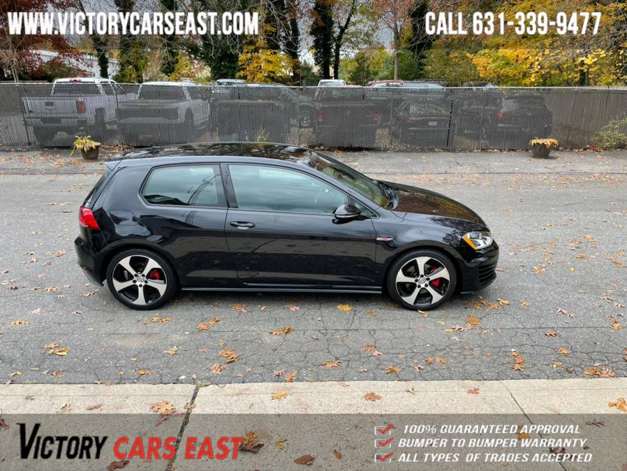 Used Volkswagen Golf GTI 2dr HB Man S 2016 | Victory Cars East LLC. Huntington, New York Used Volkswagen Golf GTI 2dr HB Man S 2016 | Victory Cars East LLC. Huntington, New York