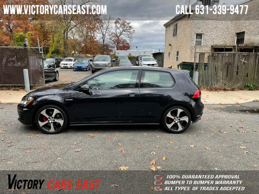Used Volkswagen Golf GTI 2dr HB Man S 2016 | Victory Cars East LLC. Huntington, New York Used Volkswagen Golf GTI 2dr HB Man S 2016 | Victory Cars East LLC. Huntington, New York
