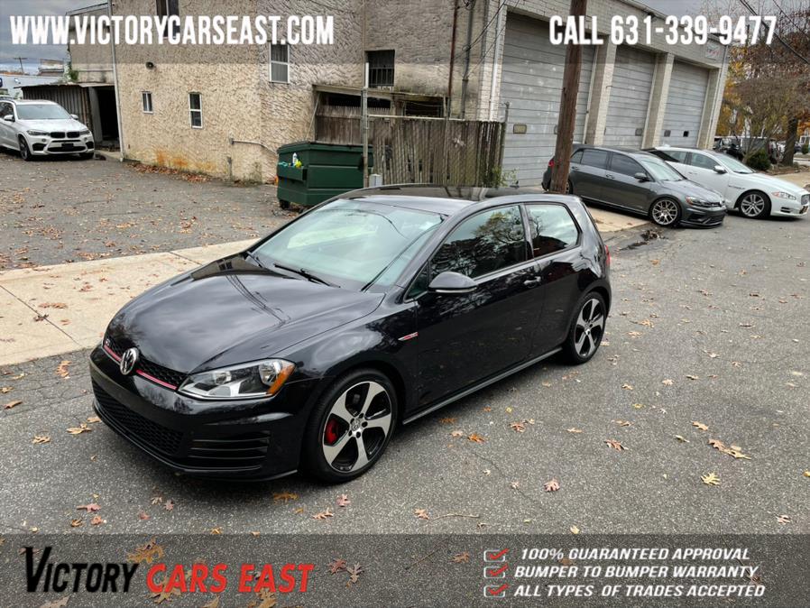 Used Volkswagen Golf GTI 2dr HB Man S 2016 | Victory Cars East LLC. Huntington, New York Used Volkswagen Golf GTI 2dr HB Man S 2016 | Victory Cars East LLC. Huntington, New York