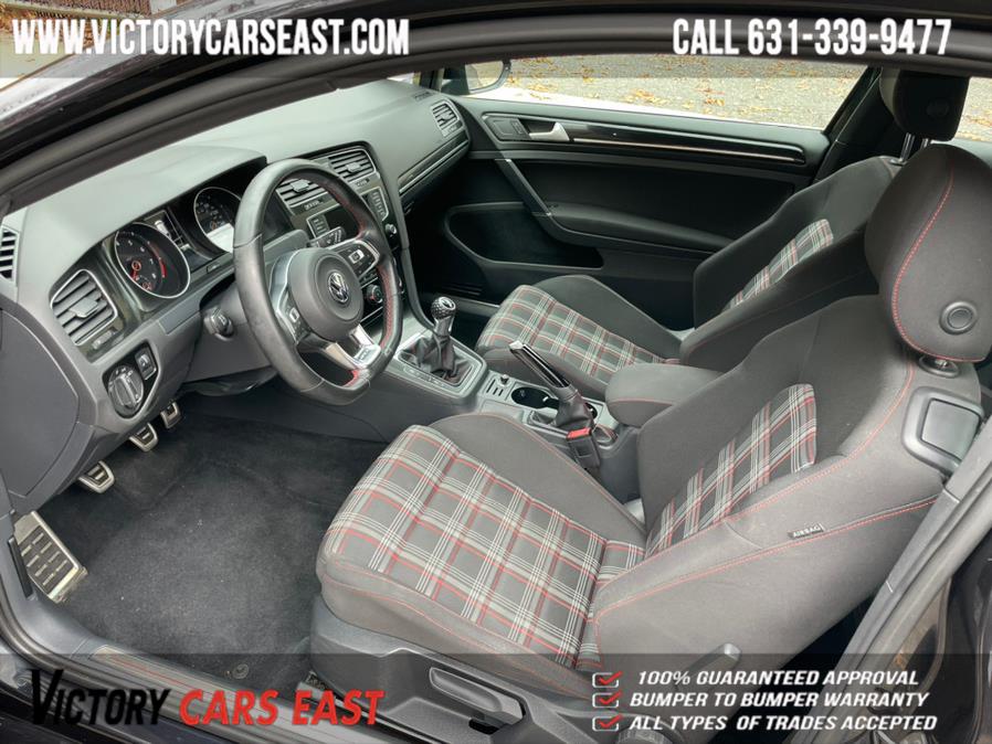 Used Volkswagen Golf GTI 2dr HB Man S 2016 | Victory Cars East LLC. Huntington, New York Used Volkswagen Golf GTI 2dr HB Man S 2016 | Victory Cars East LLC. Huntington, New York