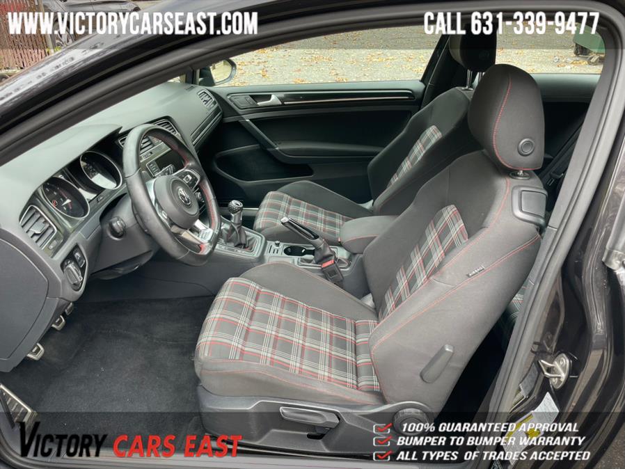 Used Volkswagen Golf GTI 2dr HB Man S 2016 | Victory Cars East LLC. Huntington, New York Used Volkswagen Golf GTI 2dr HB Man S 2016 | Victory Cars East LLC. Huntington, New York
