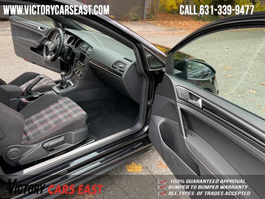 Used Volkswagen Golf GTI 2dr HB Man S 2016 | Victory Cars East LLC. Huntington, New York Used Volkswagen Golf GTI 2dr HB Man S 2016 | Victory Cars East LLC. Huntington, New York