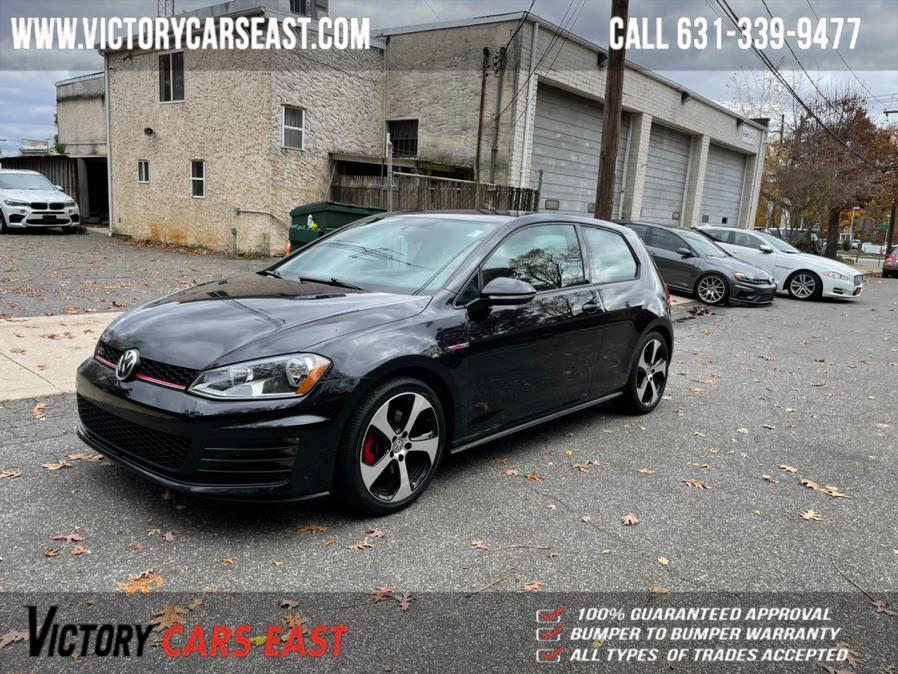 Used Volkswagen Golf GTI 2dr HB Man S 2016 | Victory Cars East LLC. Huntington, New York Used Volkswagen Golf GTI 2dr HB Man S 2016 | Victory Cars East LLC. Huntington, New York