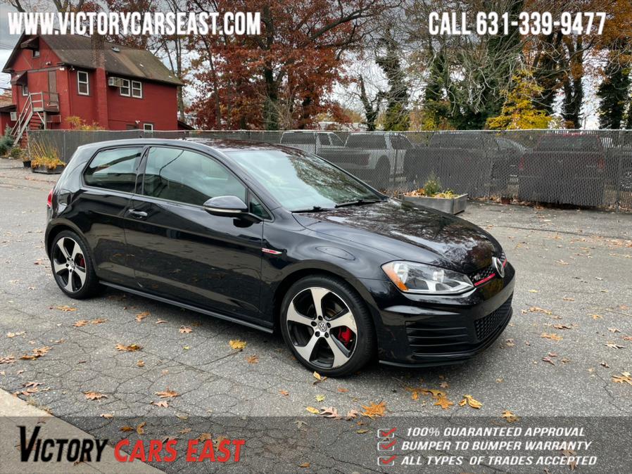 Used Volkswagen Golf GTI 2dr HB Man S 2016 | Victory Cars East LLC. Huntington, New York Used Volkswagen Golf GTI 2dr HB Man S 2016 | Victory Cars East LLC. Huntington, New York