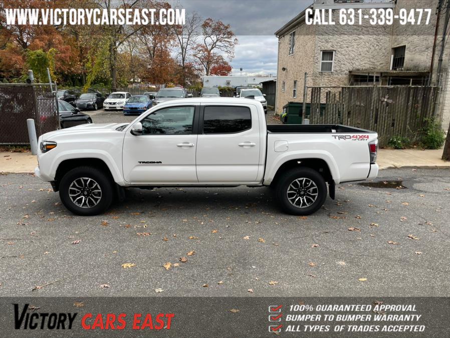 Used Toyota Tacoma 4WD TRD Off Road Double Cab 5'' Bed V6 AT (Natl) 2021 | Victory Cars East LLC. Huntington, New York Used Toyota Tacoma 4WD TRD Off Road Double Cab 5'' Bed V6 AT (Natl) 2021 | Victory Cars East LLC. Huntington, New York