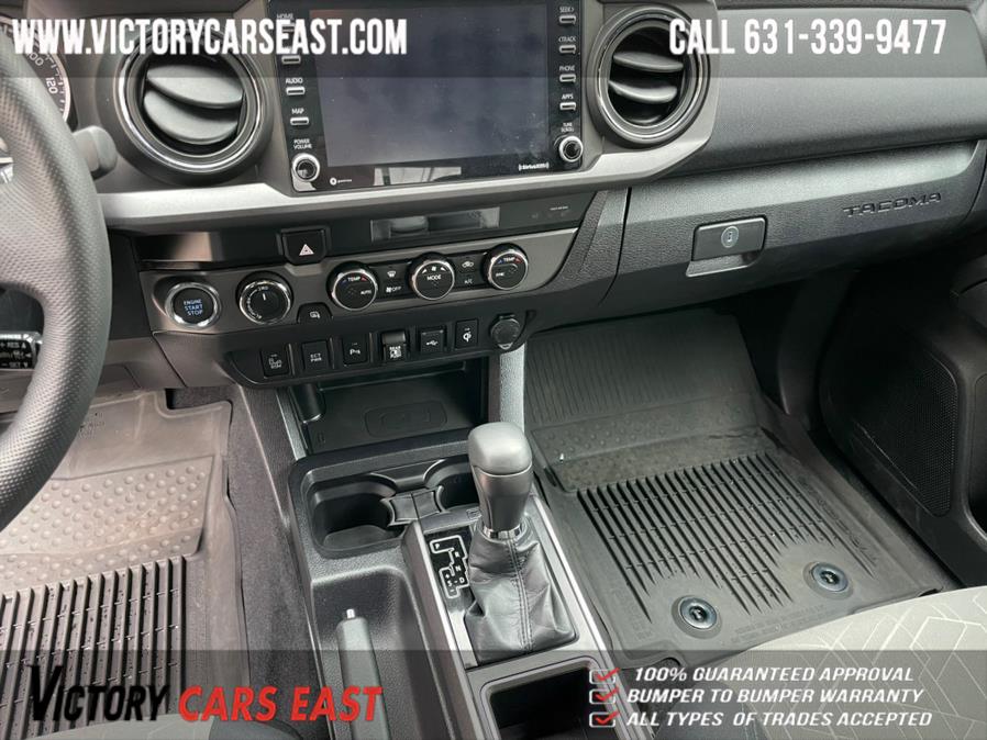 Used Toyota Tacoma 4WD TRD Off Road Double Cab 5'' Bed V6 AT (Natl) 2021 | Victory Cars East LLC. Huntington, New York Used Toyota Tacoma 4WD TRD Off Road Double Cab 5'' Bed V6 AT (Natl) 2021 | Victory Cars East LLC. Huntington, New York