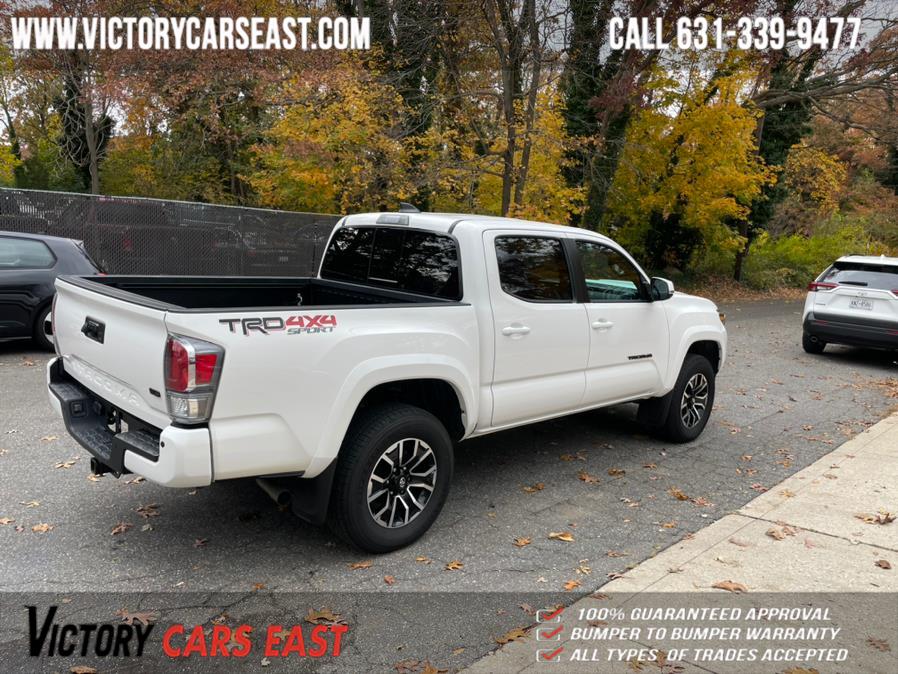 Used Toyota Tacoma 4WD TRD Off Road Double Cab 5'' Bed V6 AT (Natl) 2021 | Victory Cars East LLC. Huntington, New York Used Toyota Tacoma 4WD TRD Off Road Double Cab 5'' Bed V6 AT (Natl) 2021 | Victory Cars East LLC. Huntington, New York